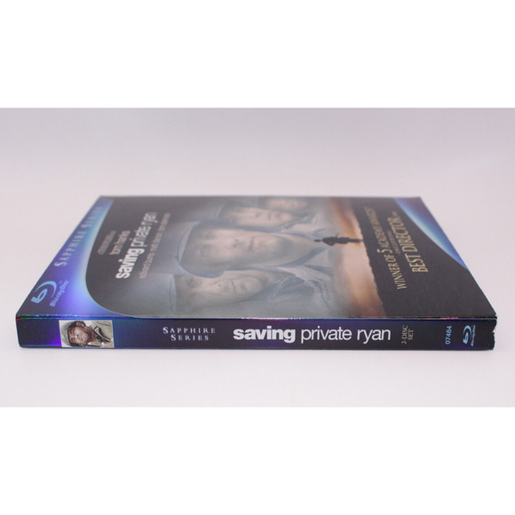 Saving Private Ryan (Blu-ray, 2-Disc Set) Sapphire Series with Slipcover - Picture 3 of 14